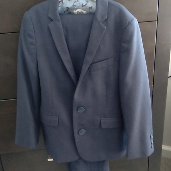 Appaman navy blue size 7 boys suit - Picture 2 of 10